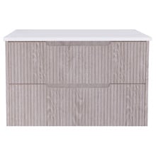 Plaga 900mm Wall Hung Single Vanity